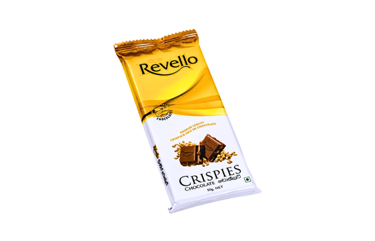 REVELLO CHOCOLATE CRISPIES 50G