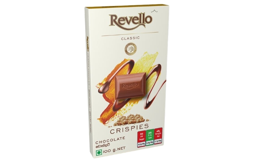 REVELLO CRISPIES CHOCOLATE 100G