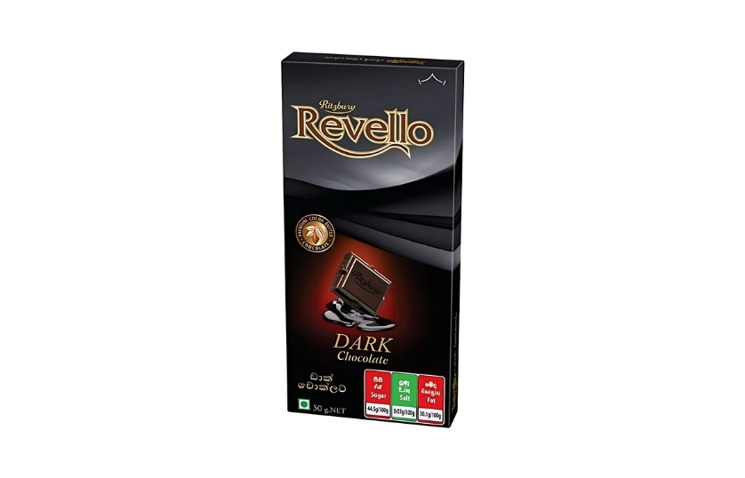 REVELLO DARK CHOCALATE 100G