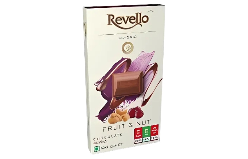 REVELLO FRUIT & NUT 100G