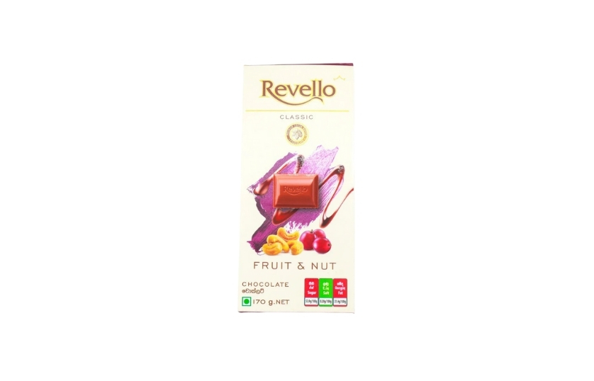 REVELLO FRUIT &  NUT 170G