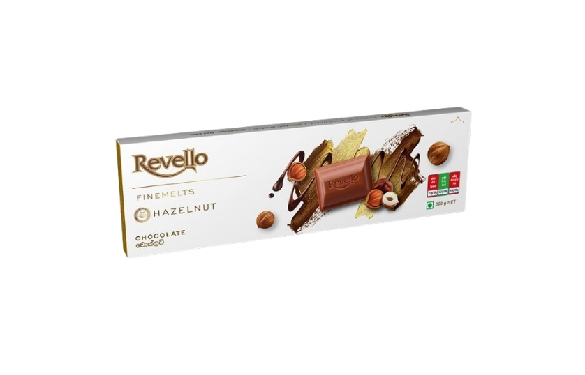 REVELLO HAZELNUT CHOCOLATE 300G