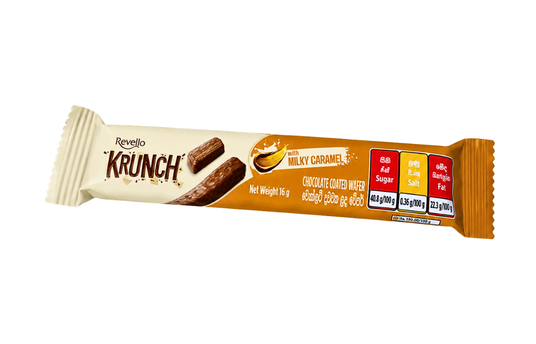 REVELLO KRUNCH WITH MILKY CARAMEL 16G