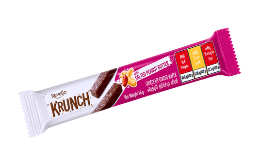REVELLO KRUNCH WITH SALTED PEANUT BUTTER 16G