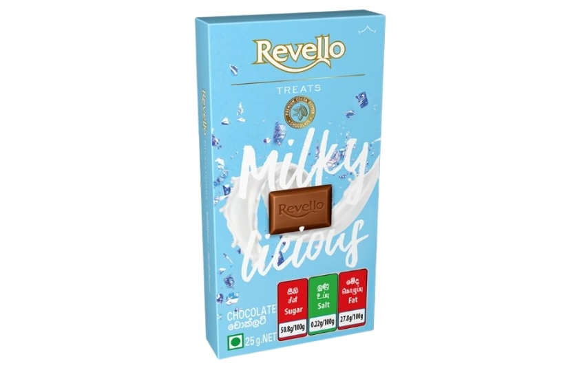 REVELLO TREATS MILKY 25G