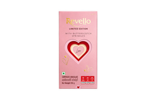 REVELLO VALENTINE LIMITED EDITION WITH BUTTERSCOTCH 150G