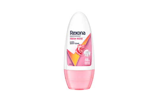 REXONA DEODARANT FRESH ROSE 