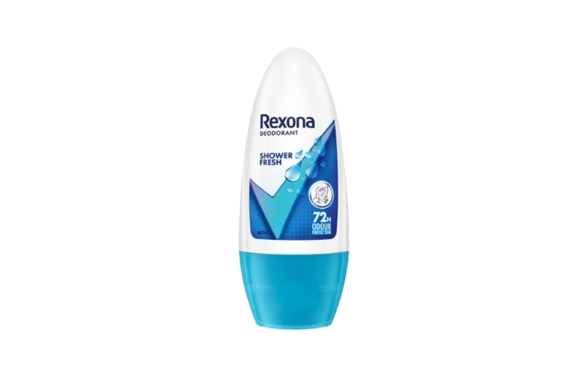 REXONA DEODORANT SHOWER FRESH 50ML+ TISSUE PACK FREE