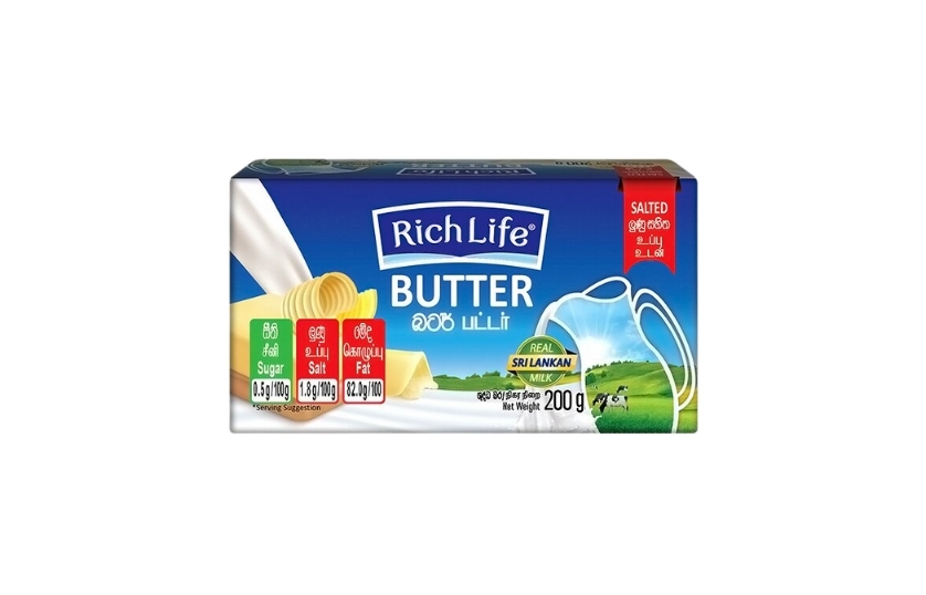 RICHLIFE BUTTER 200G