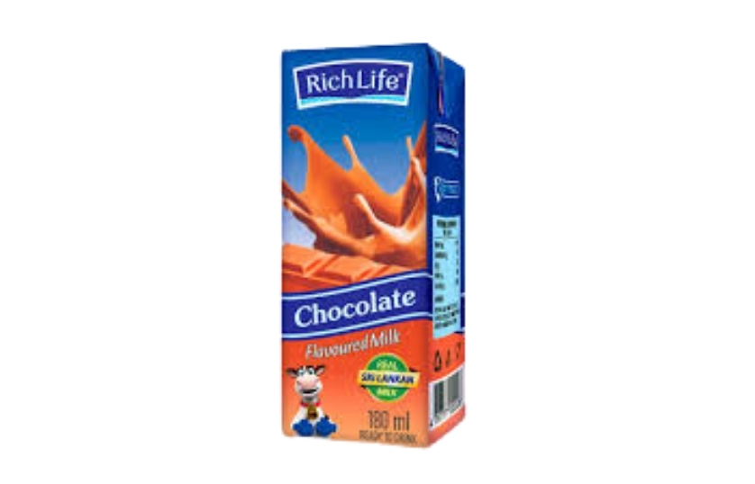 RICHLIFE CHOCOLATE FLAVOURED MILK 180ML