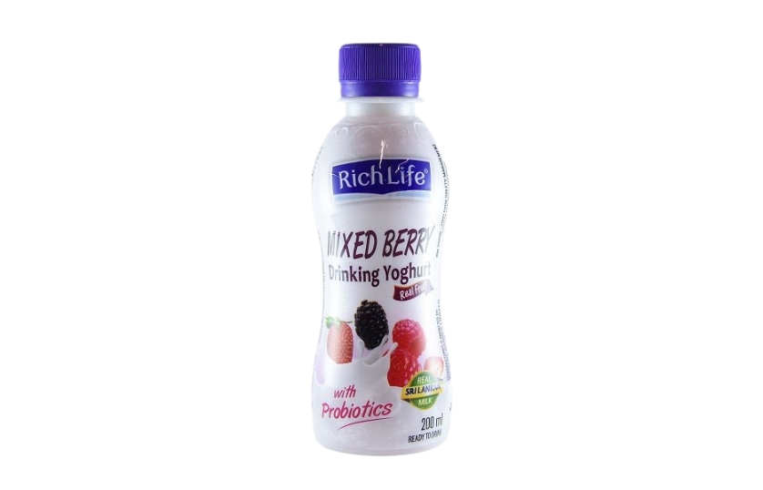 RICHLIFE MIXED BERRY DRINKING YOGHURT