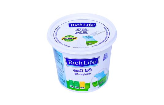 RICHLIFE SET KIRI DAIRY DESSERT 900G