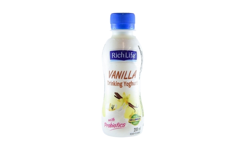 RICHLIFE VANILLA DRINKING YOGHURT 180ML