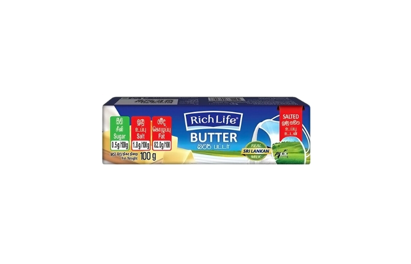 RICH LIFE BUTTER 100G