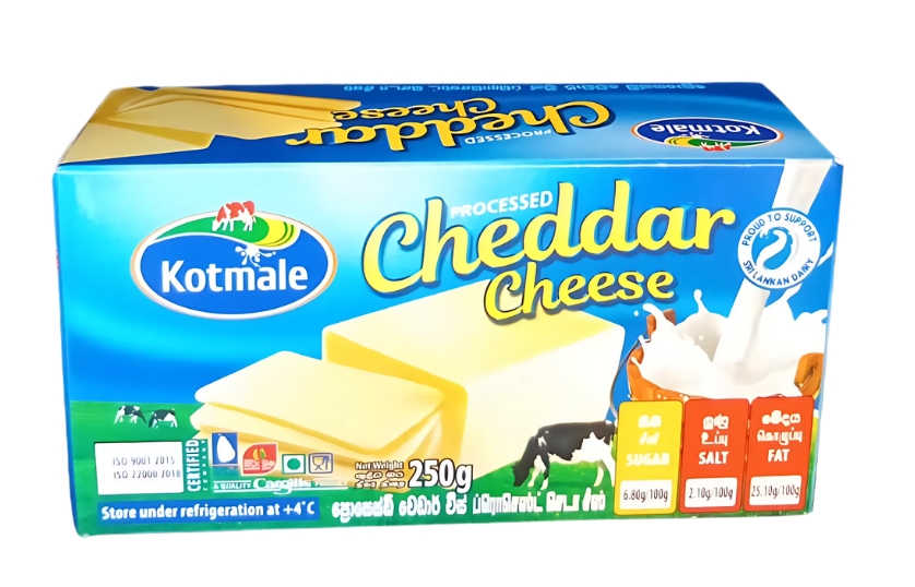 RICH LIFE CHEDDER CHEESE 200G