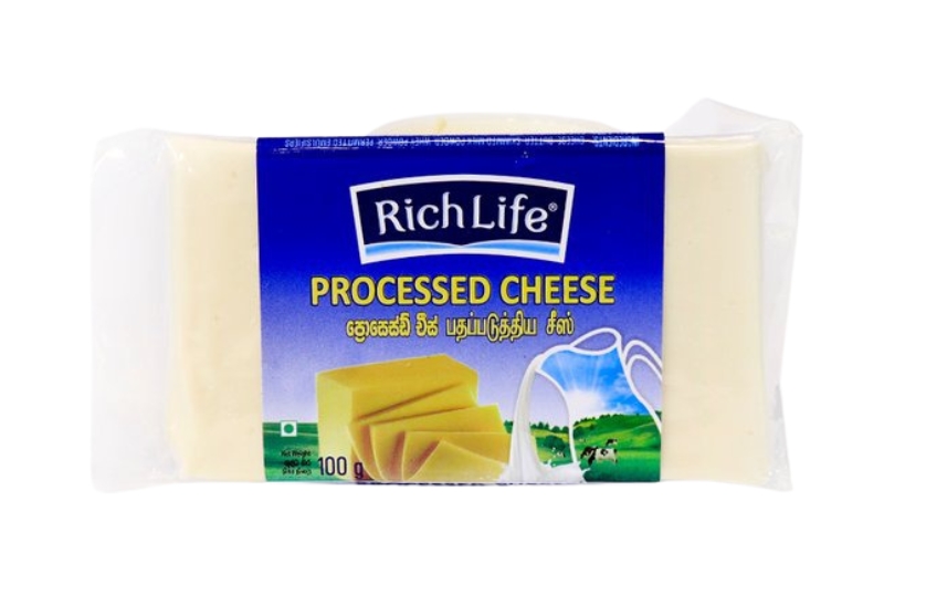RICH LIFE PROCESSED CHEESE 100G