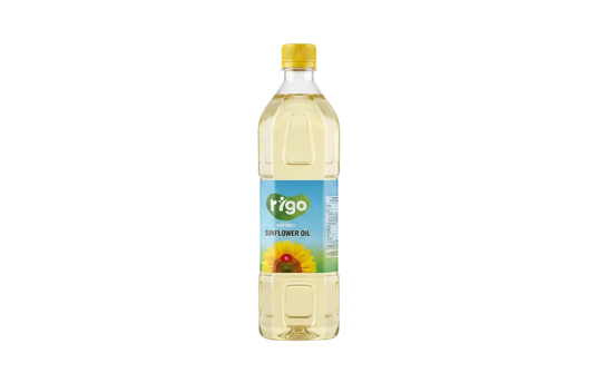 RIGO RIFINED SUNFLOWER OIL 1L