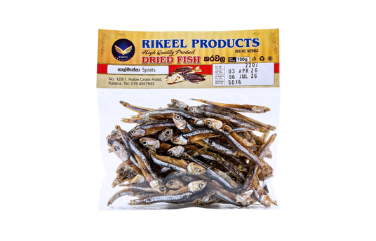 RIKEEL (HALMASSA)  SPRATS 100G