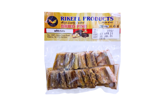 RIKEEL KATTA  DRIED FISH 100G