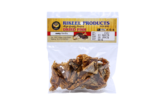 RIKEEL KENDHA  DRIED FISH 100G
