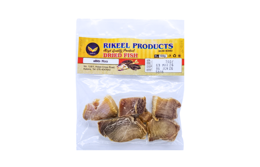 RIKEEL MORA DRY FISH 100G