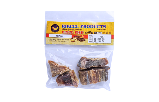 RIKEEL  MADU DRIED FISH 100G