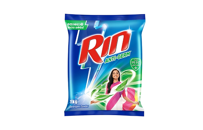RIN ANTIGERM DETERGENT POWDER 1KG