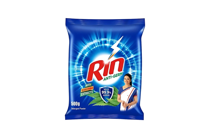 RIN ANTIGERM DETERGENT POWDER 500G
