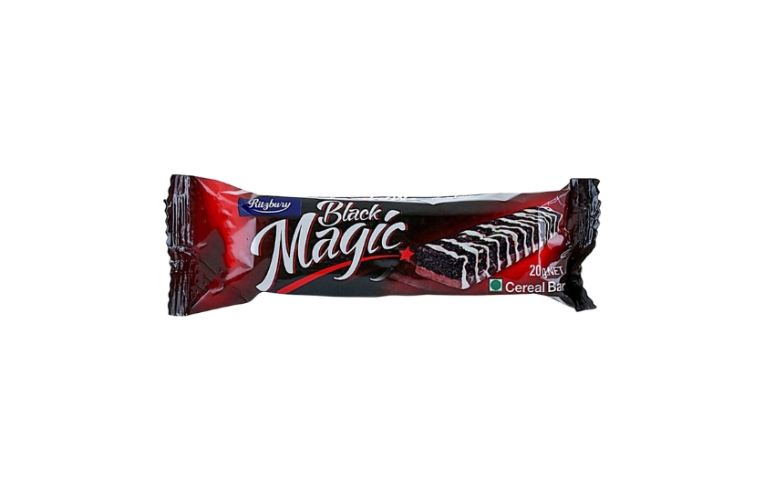 RITZBURY BLACK MAGIC CEREAL BAR 20G