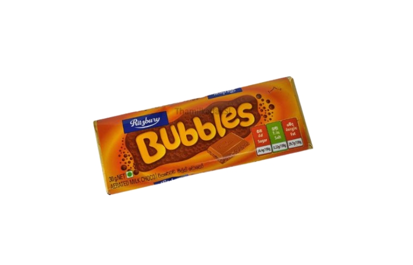RITZBURY BUBBLES 35G