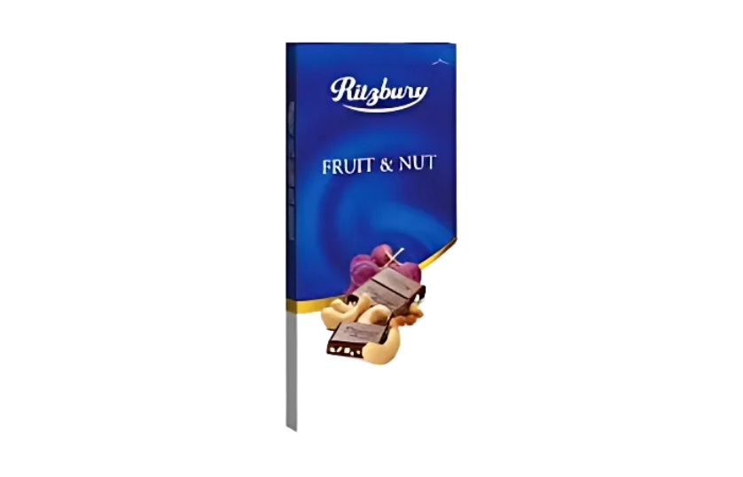 RITZBURY FRUIT & NUT 170G