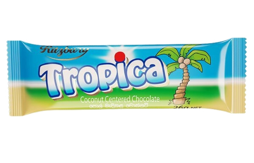 RITZBURY TROPICA COCONUT CENTERED CHOCO 26G