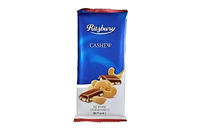 RITZBURY CASHEW CHOCO 93G
