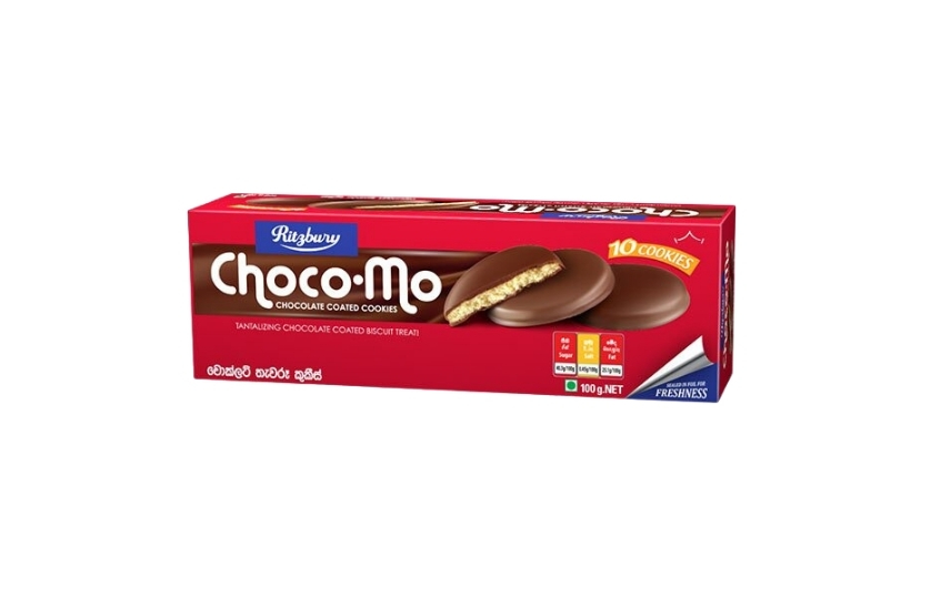 RITZBURY CHOCO-MO 100G