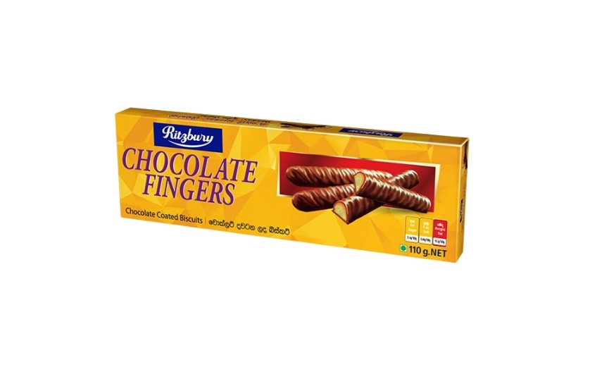 RITZBURY CHOCOLATE FINGERS 110G