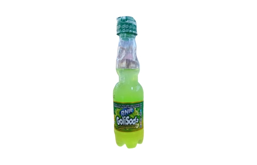 RNR GREEN APPLE MINT FLAVOURED GOLI SODA 250ML