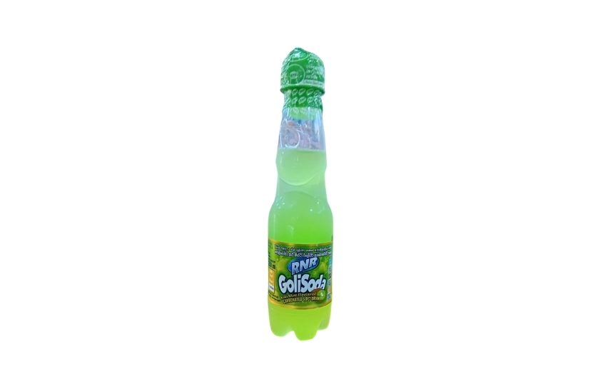 RNR KIWI MINT FLAVOURED GOLI SODA 250ML