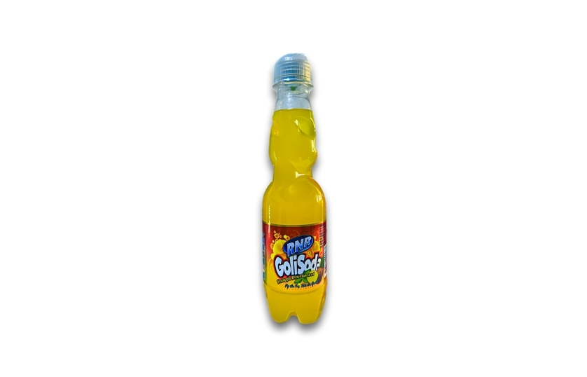 RNR PINEAPPLE MINT FLAVOURED GOLI SODA 250ML