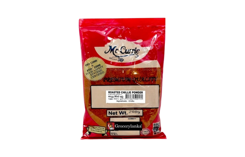 ROASTED CHILLI POWDER 200G