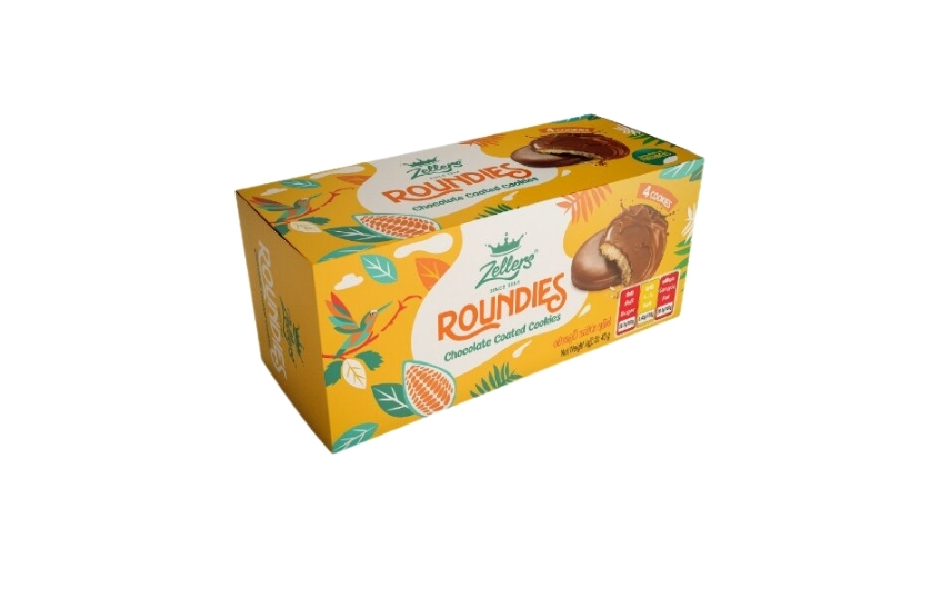 ROUNDIES CHOCALATE COATED COOKIES 40G