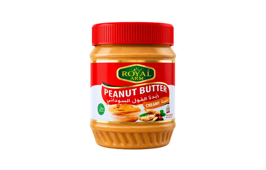 ROYAL ARM PEANUT BUTTER CREAMY 340G