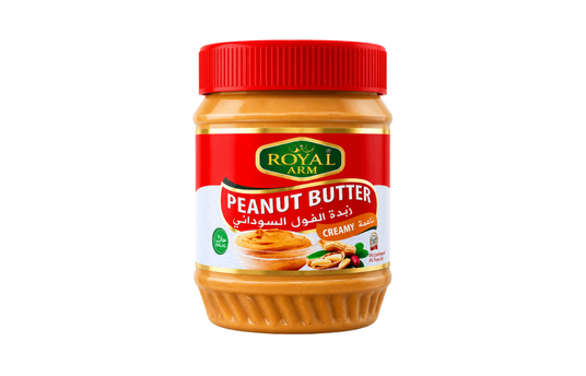 ROYAL ARM PEANUT BUTTER CREAMY 510G