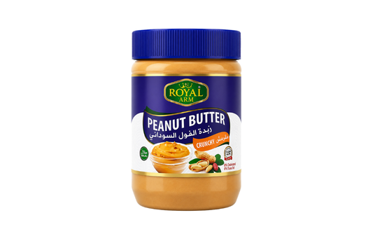 ROYAL ARM PEANUT BUTTER CRUNCHY