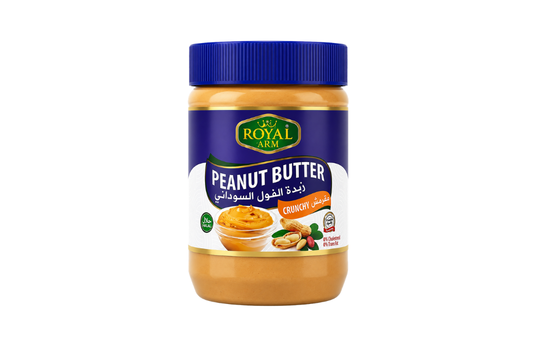 ROYAL ARM PEANUT BUTTER CRUNCHY 510G