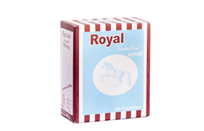 ROYAL CANDLES SMALL