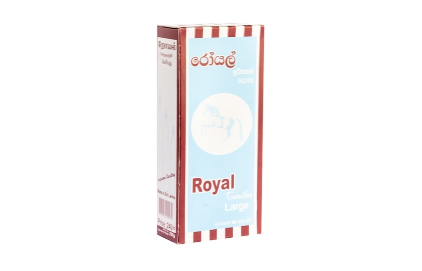 ROYAL CANDLES  LARGE