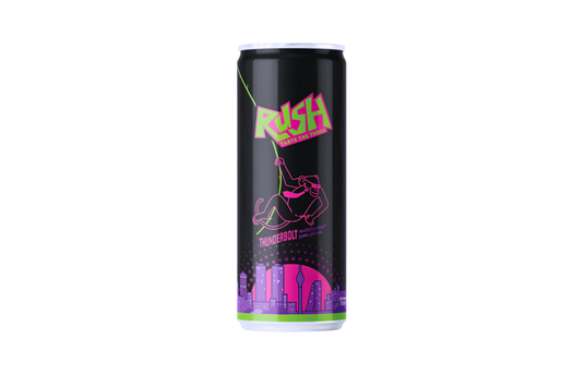 RUSH TASTE THE THRILL ENERGY DRINK 250ML