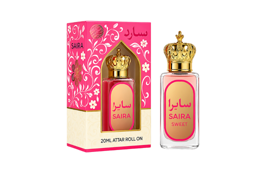 SAIRA SWEET ATTAR ROLL ON 20ML