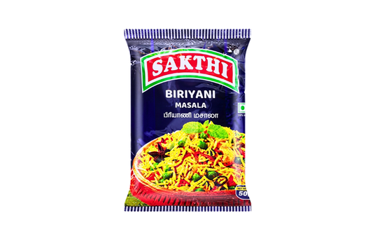SAKTHI BIRIYANI MASALA 50G