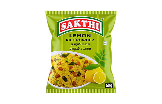 SAKTHI LEMON RICE POWDER 50G